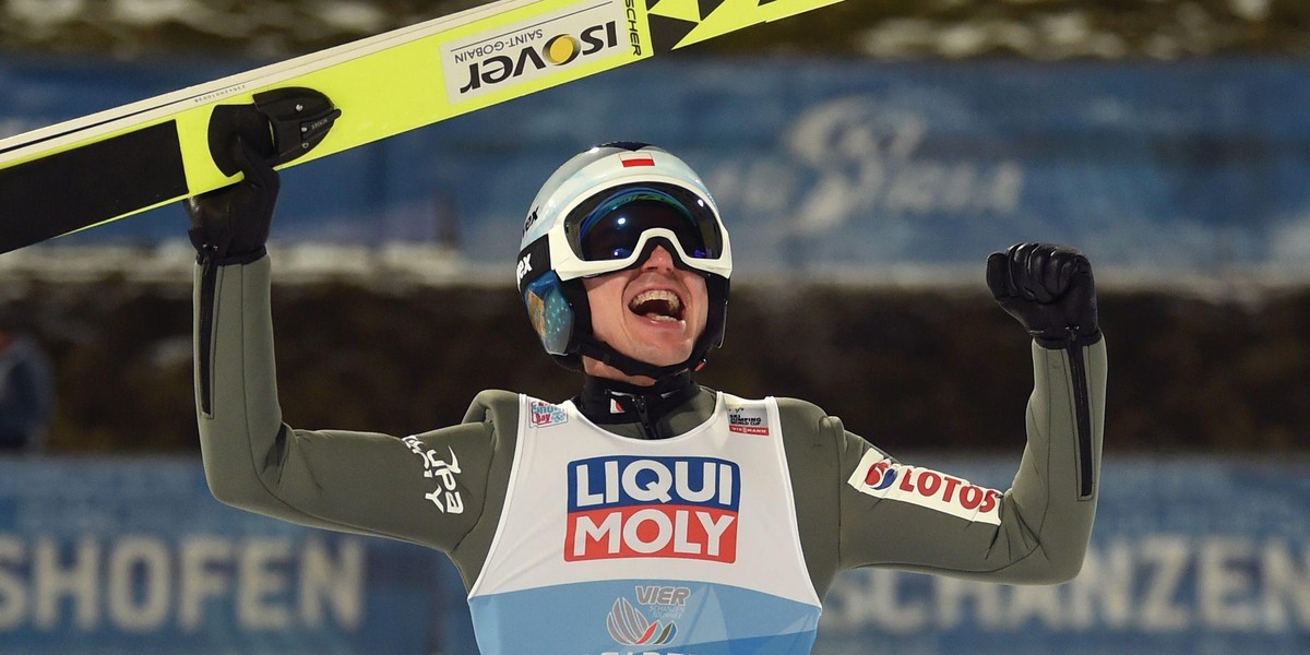 PŚ w skokach. Kamil Stoch trzeci na liście płac