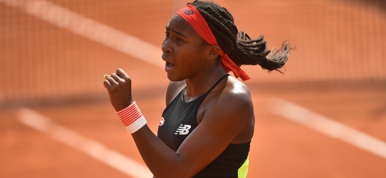 Cori Gauff najmłodszą ćwierćfinalistką w turnieju wielkoszlemowym od 15 lat