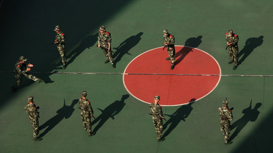 2. Chińska Armia Ludowo-Wyzwoleńcza (Chiny)<br><br>
Liczba pracowników: 2,3 mln osób