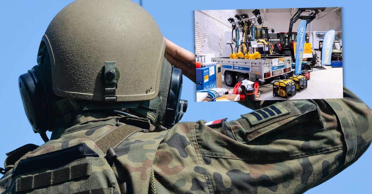 Zapasy ciężkiego sprzętu na granicy. Polska szykuje się na najgorsze