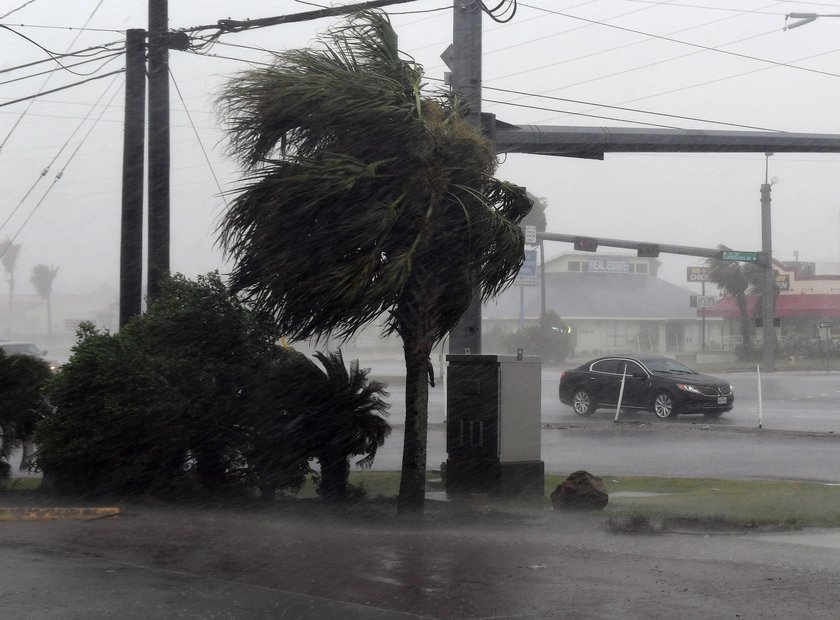 Texas Gulf Coast Braces For Hurricane Harvey