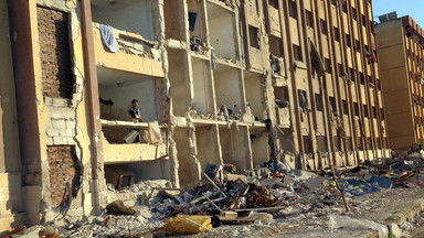 Syria: ponad 80 ofiar podwójnego wybuchu na uniwersytecie w Aleppo