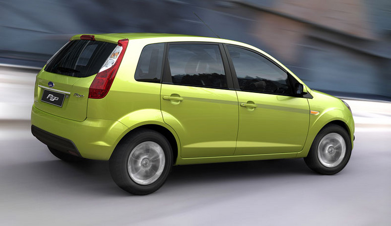 Ford Figo: stara Fiesta ożyje w Indiach w 2010 roku