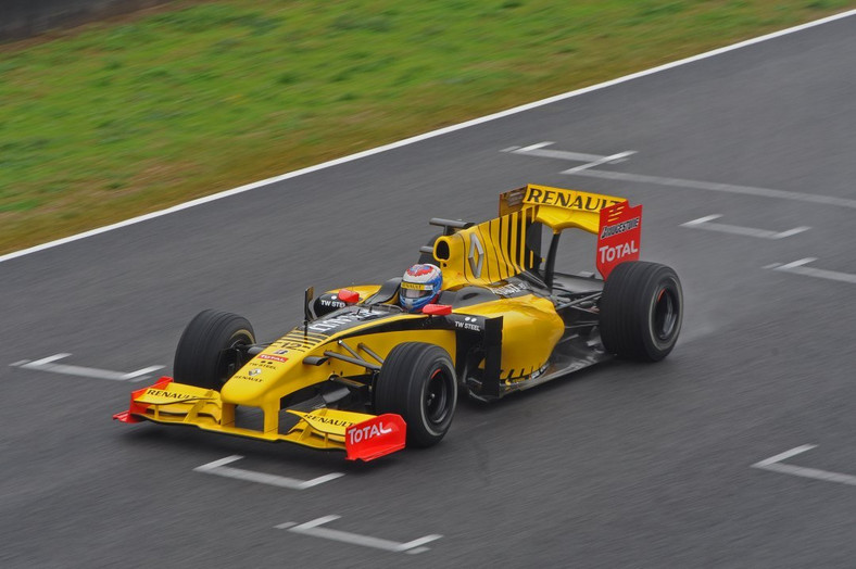 Grand Prix Australii 2010: Kubica drugi, Button najszybciej  (relacja, wyniki)