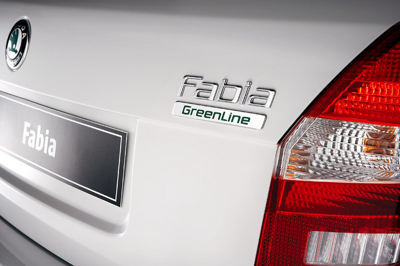 IAA Frankfurt 2007: Škoda Fabia GreenLine - zielona jest naprawdę biała