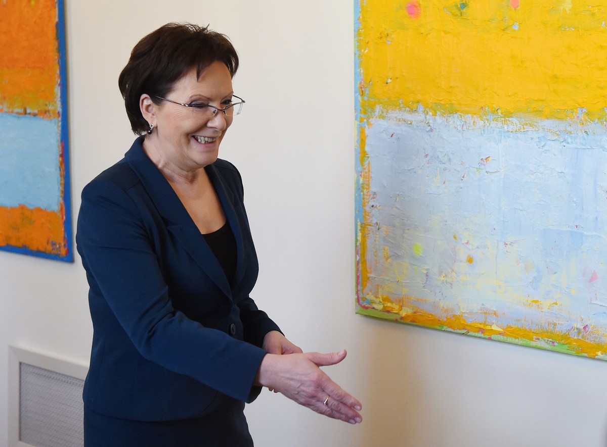Kopacz rozmawiała z prezydentem Francji i szefem PE