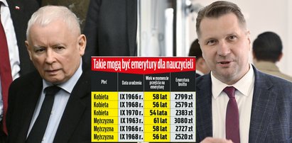 Sejm wprowadza stażowe emerytury. Komu ZUS zacznie płacić 10 lat wcześniej? [TABELA]