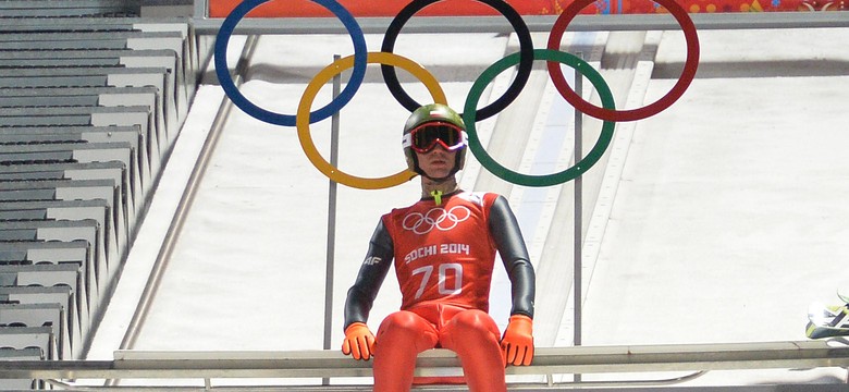 Kamil Stoch nie miał sobie równych podczas treningów w Soczi