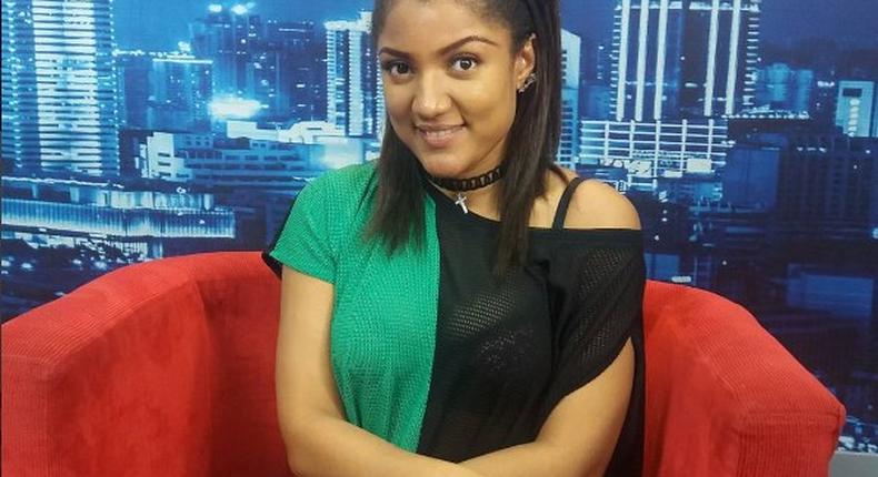 Gifty during her interview with Pulse Nigeria 