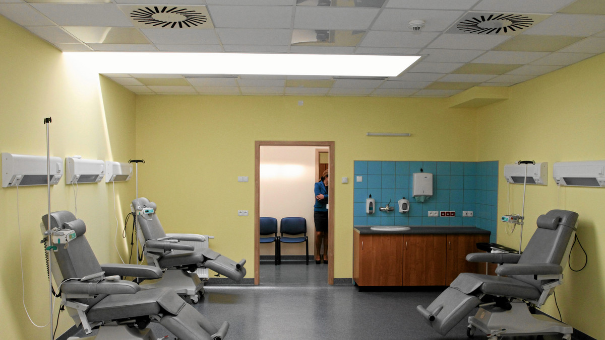 Szpital Wielospecjalistyczny w Jaworznie się rozrasta. Za kilka miesięcy lecznica powiększy się o kolejny oddział - onkologii dziennej.
