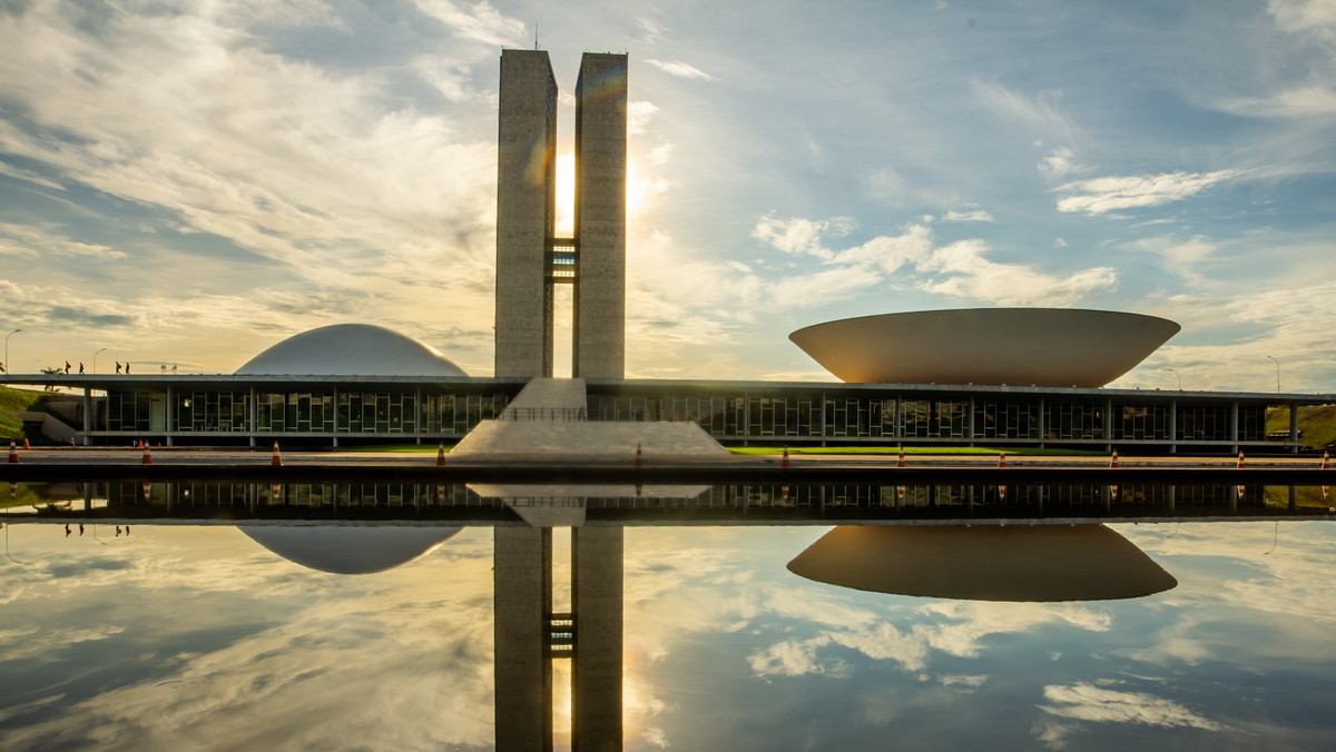 Brasilia, budynek Kongresu Narodowego