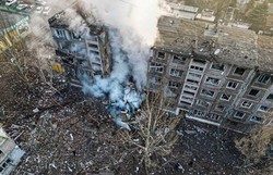 Rosja może przejąć ukraińską Awdijiwkę. "Sytuacja jest krytyczna"