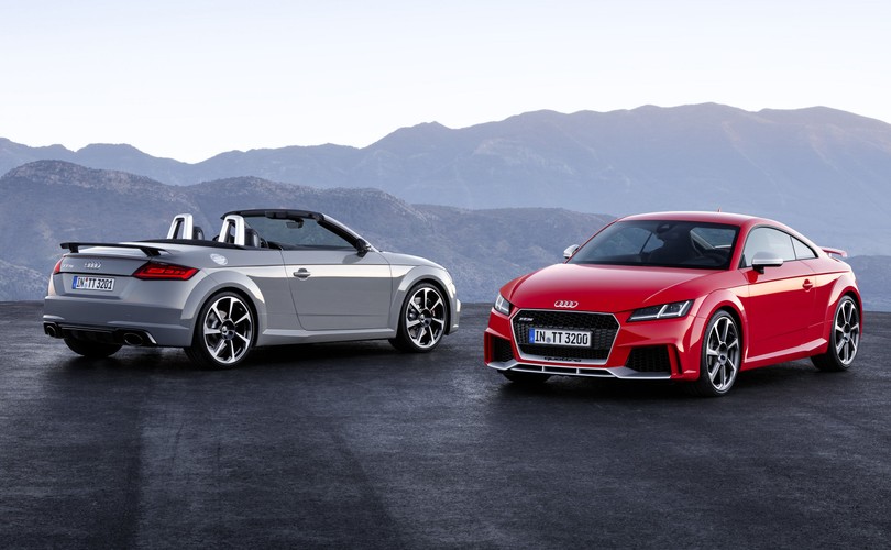 Audi TT RS roadster i coupe