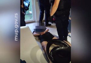 Hapšenje u Novom Sadu