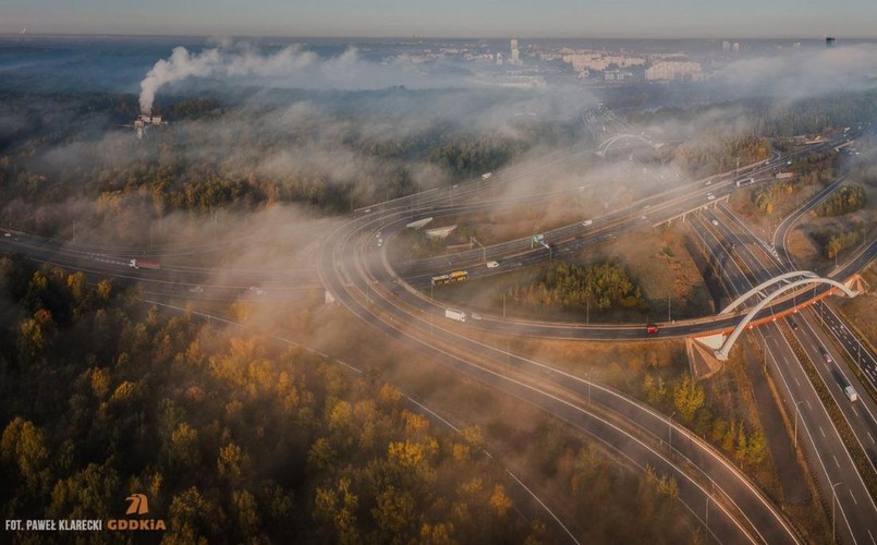 Fragmenty autostrady A4 zostaną rozbudowane o dodatkowe pasy.