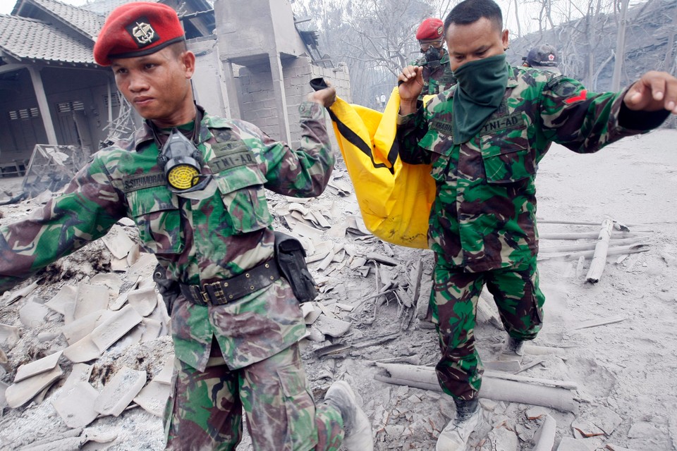 INDONESIA MOUNT MERAPI ERUPTION