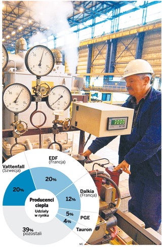 Francuzi i Szwedzi rządzą ciepłem z elektrociepłowni