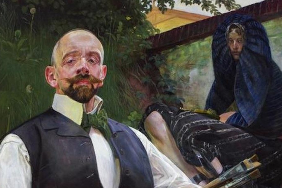 Jacek-Malczewski-Autoportret-z-muza