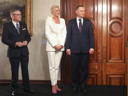 Prawie "na czekoladkę". Mocno opalona Agata Duda bryluje w Australii. FOTO