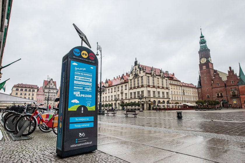 Rowery miejskie we Wrocławiu