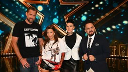 przyszedł kibicować bratu. gdy wystąpił w "mam talent!" wciśnięto złoty przycisk