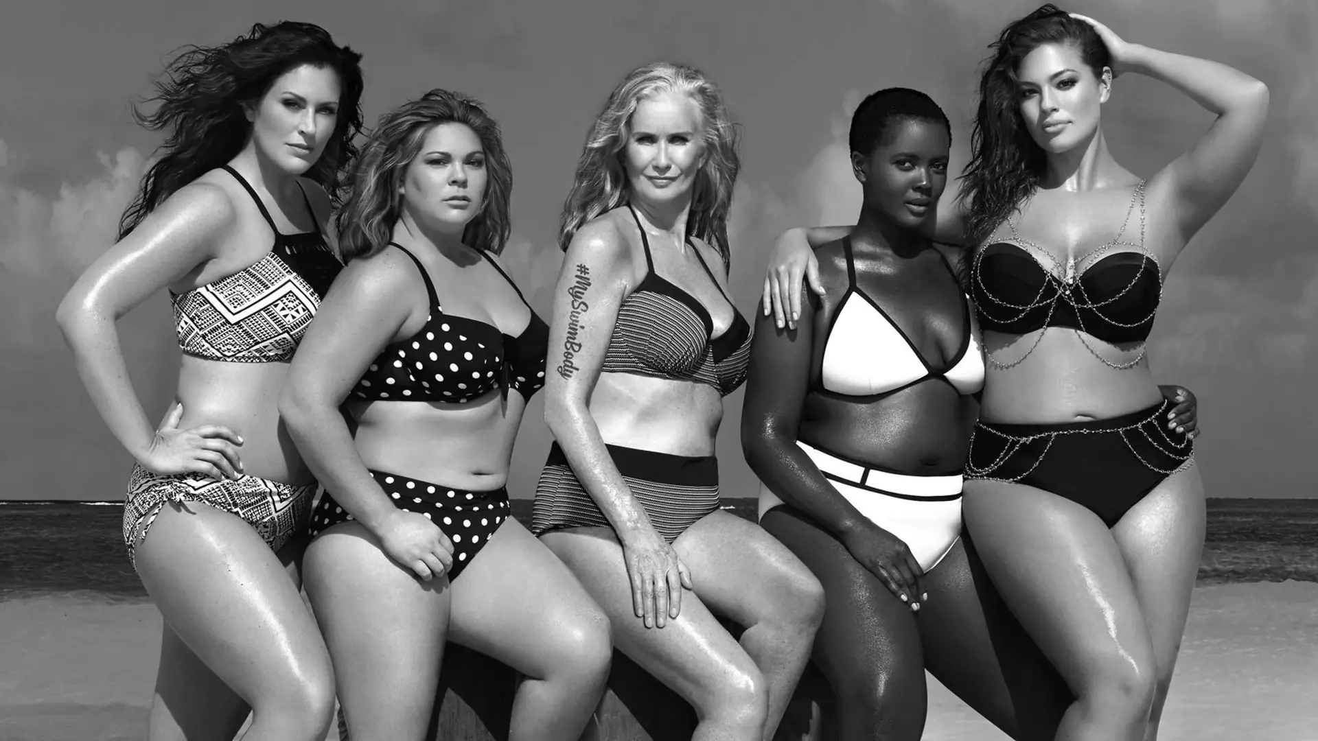 Modelki plus-size (i plus-age) namawiają wszystkie kobiety do pokazywania swoich ciał w bikini. One już to zrobiły