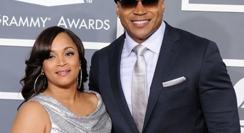 LL Cool J and wife, Simone Smith