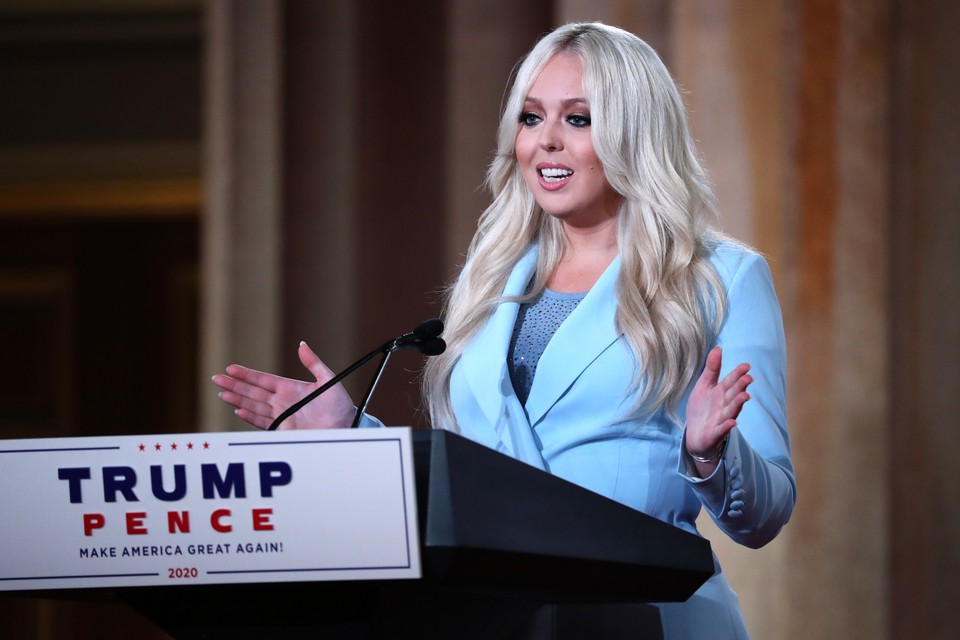 Dzieci Donalda Trumpa: Tiffany Trump