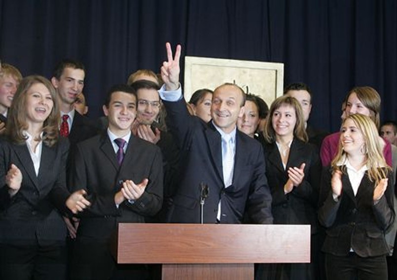 Wieczory wyborcze partii