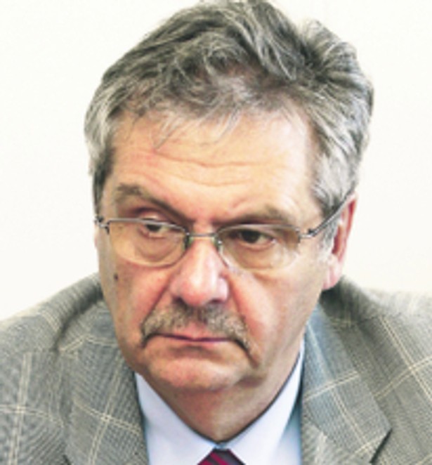Prof. Piotr Kruszyński. Fot. Wojciech Górski