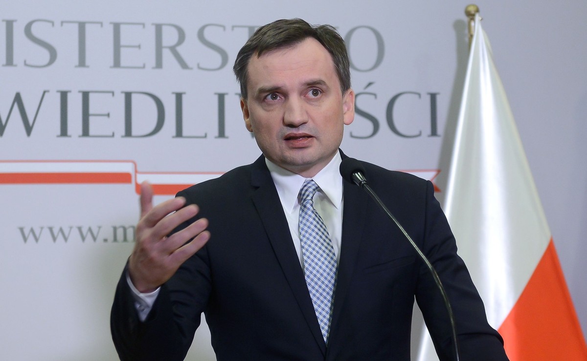 minister Zbigniew Ziobro