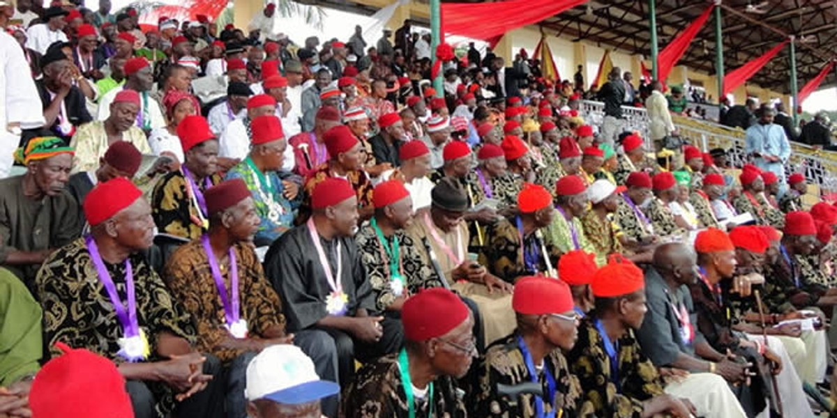 Ohanaeze demands equality, says Igbo have been alienated since end of civil war - Vimarsana News