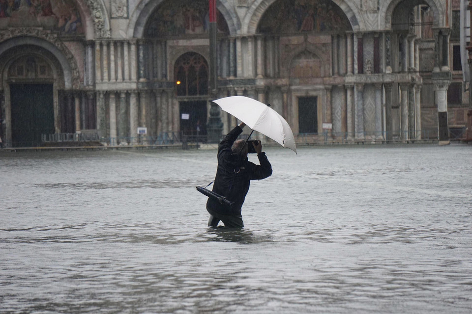 Wenecja: acqua alta