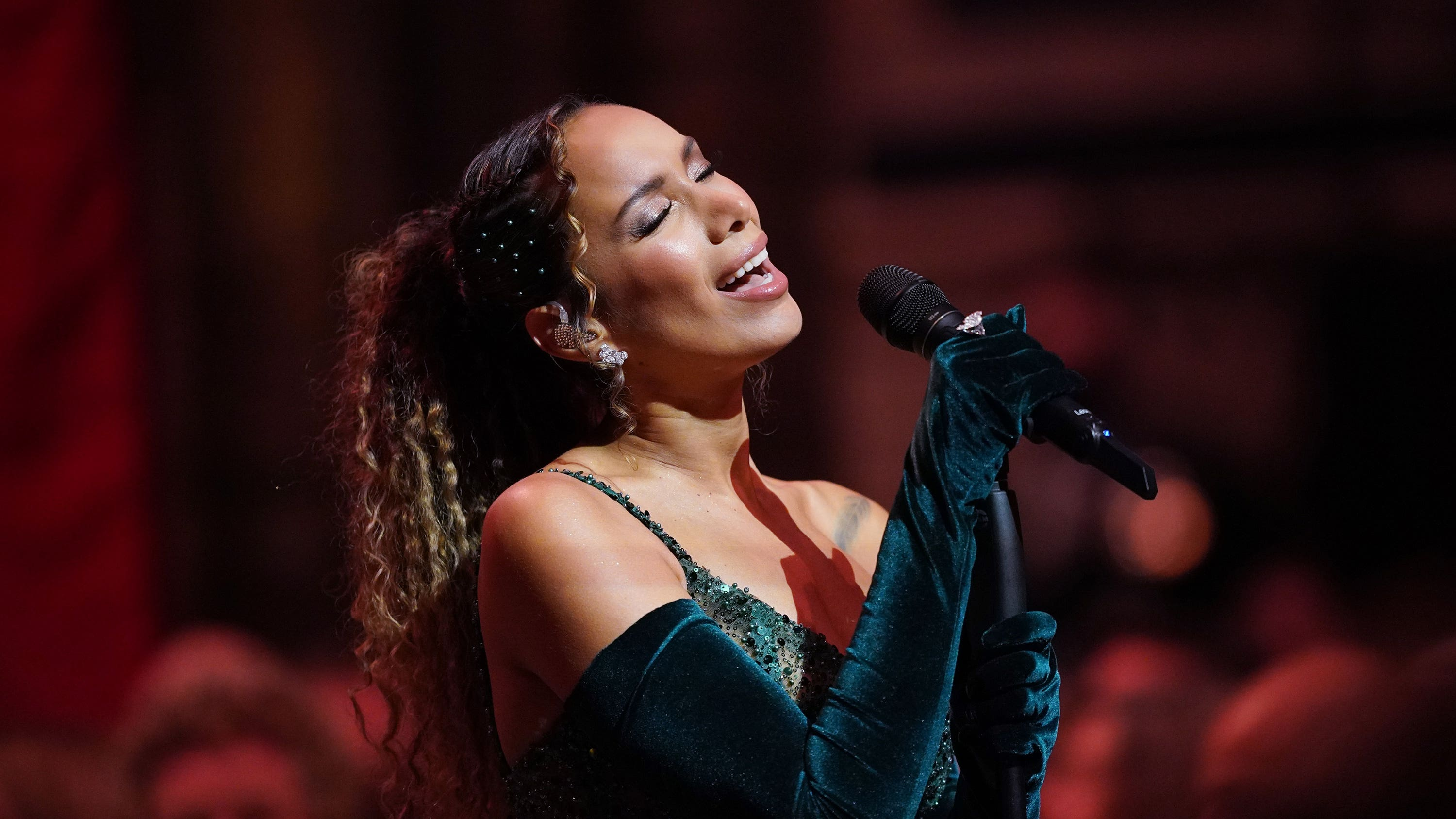Leona Lewis gets OBE as Windsor Castle honours announced