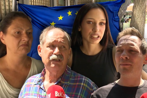"TO ĆE SE RASPASTI" Pitali smo Beograđane da li su za ulazak Srbije u EU i odgovori su ZABRINJAVAJUĆI (VIDEO)