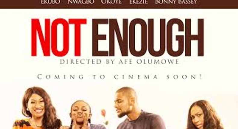 Not Enough poster 