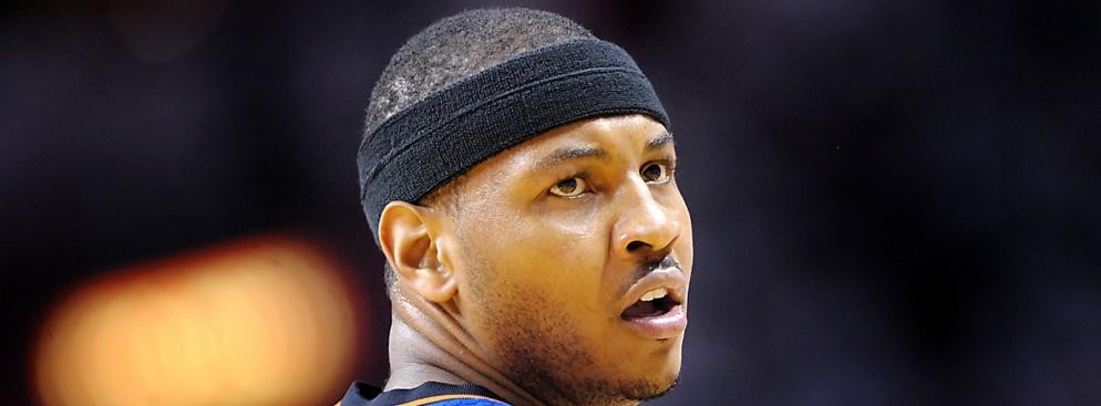 6. miejsce amerykański koszykarz Carmelo Anthony z rocznym dochodem 22,9 mln dol. (44 na liście Forbesa najbogatszych sportowców świata).