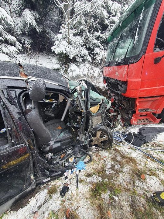 Tragiczny wypadek w Mochnaczce Wyżnej