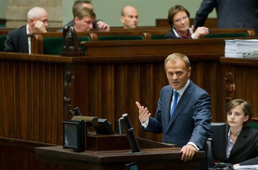 Tusk ostro: A pan co, specjalista od amfy?