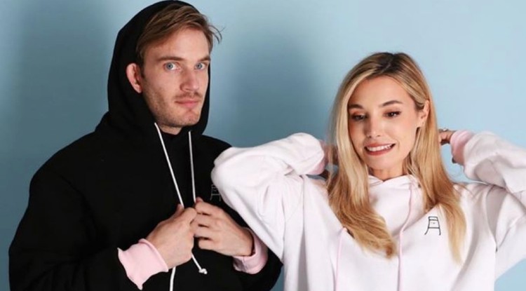 Pewdiepie és Marzia