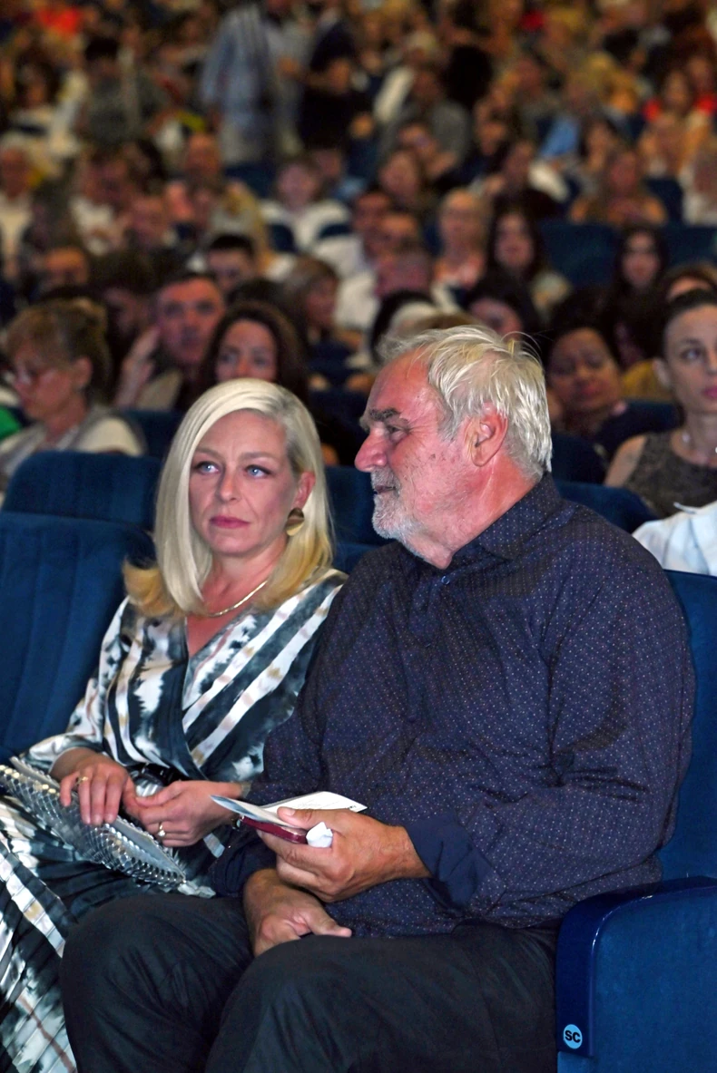 Gosti na koncertu Ane Bekute