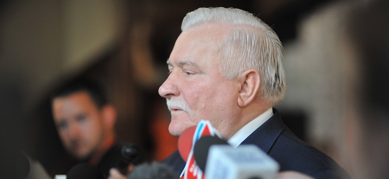 Wałęsa ostro bije w Jarosława i Martę Kaczyńskich
