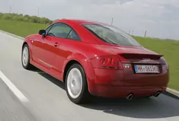 Audi TT ma już 25 lat. Tajemniczy skrót i zachwycający design, dziś rozczarowuje