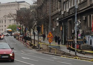 Radovi u Bulevaru despota Stefana