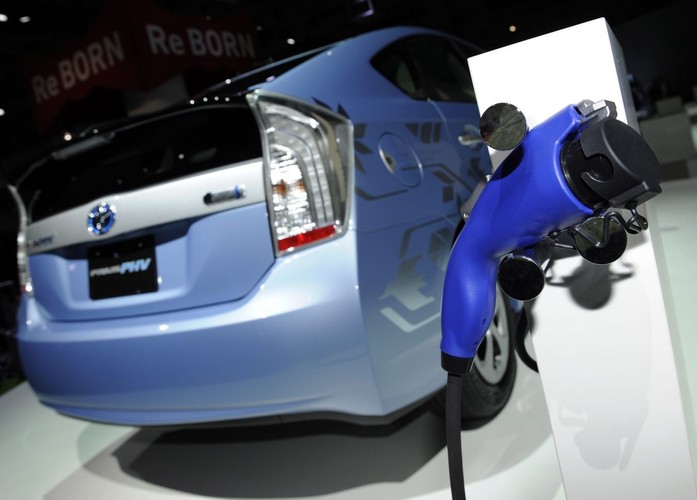 Toyota prius plug-in