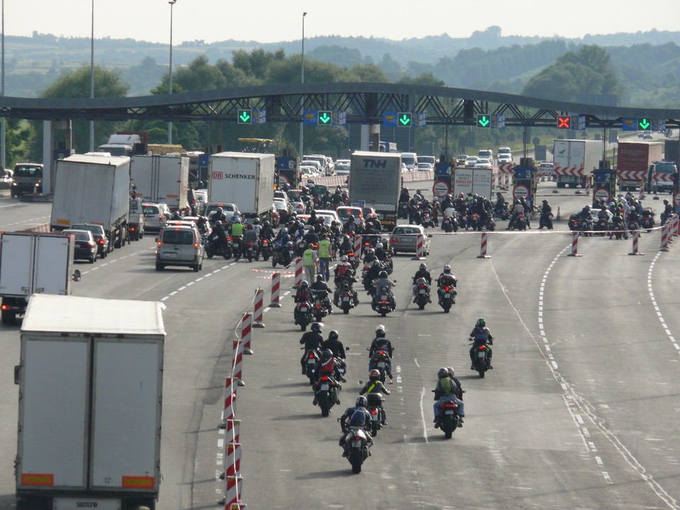 AUTOSTRADA A4 MOTOCYKLIŚCI