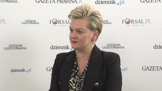 Rogowska-Tomaszycka: We współpracy rząd-biznes najważniejsza jest transparentność