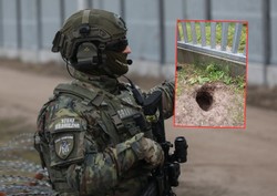Odkryli tunel na granicy z Białorusią. Tak próbowali dostać się do Polski