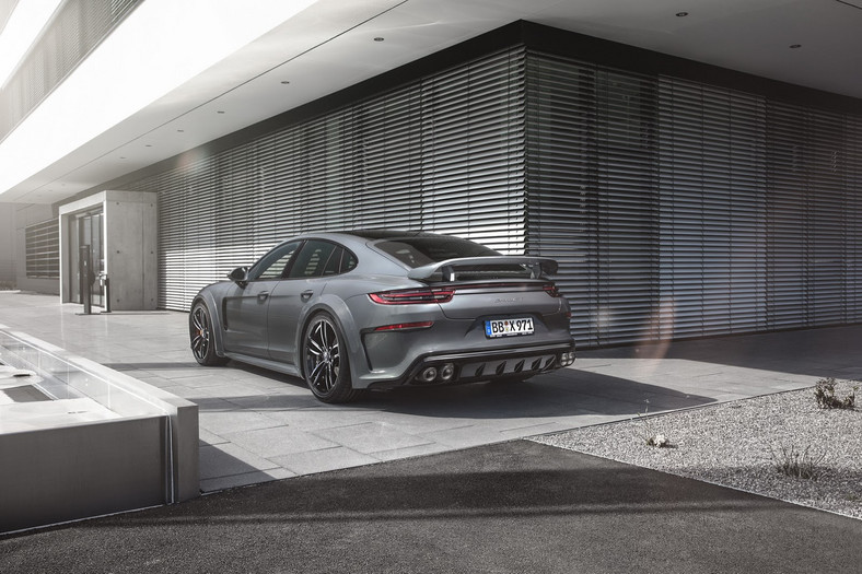 Porsche Panamera GrandGT - stylistyka TechArt