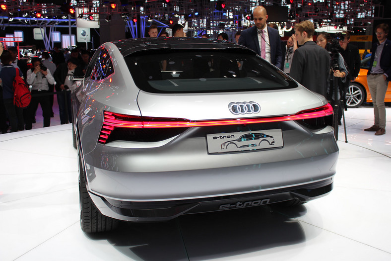 Audi e-tron Sportback concept